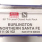 Micro-Trains 11100102 N BNSF 89' Tri-Level Closed Auto Rack #908425