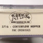 Atlas 3716 N Scale FMC Chemicals Centerflow Hopper Car #45075