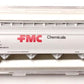 Atlas 3716 N Scale FMC Chemicals Centerflow Hopper Car #45075