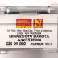 Micro-Trains 02600060 N MD&W 50' Plug & Sliding Door Rib Side Boxcar #10173