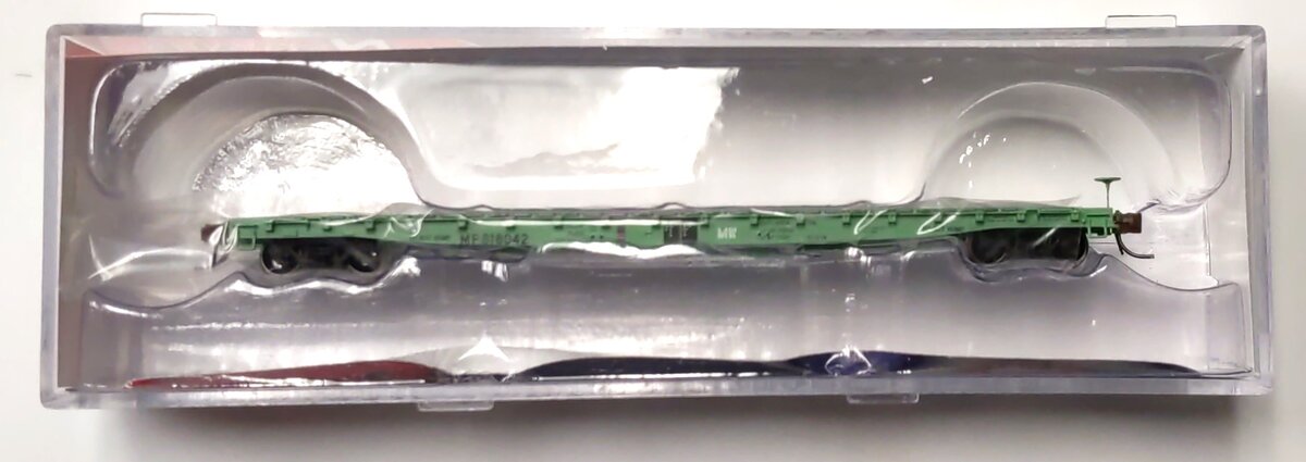 BLMA Models 17040 N Missouri Pacific GSC 60' Flat Car #818042