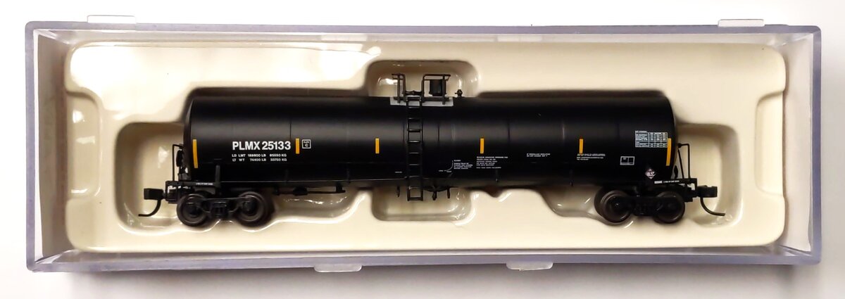 Atlas 50000252 N Scale PLMX 25,500 Gallon Tankcar #25133