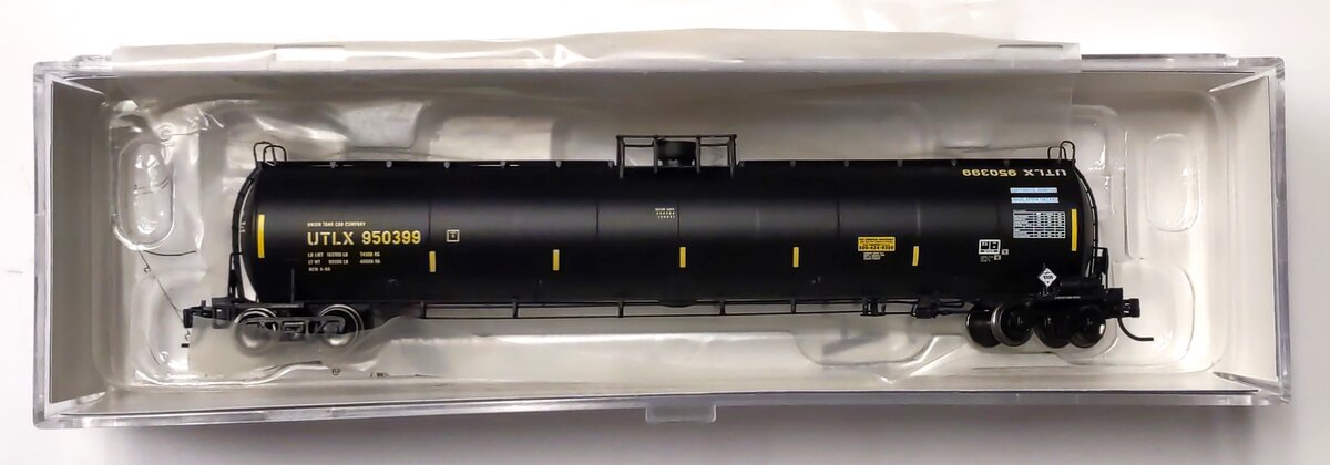 Athearn 23553 N UTLX 33,900-Gallon LPG Tank/Early #950399