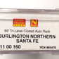 Micro-Trains 11100160 N BNSF 89' Tri-Level Enclosed Autorack #965476