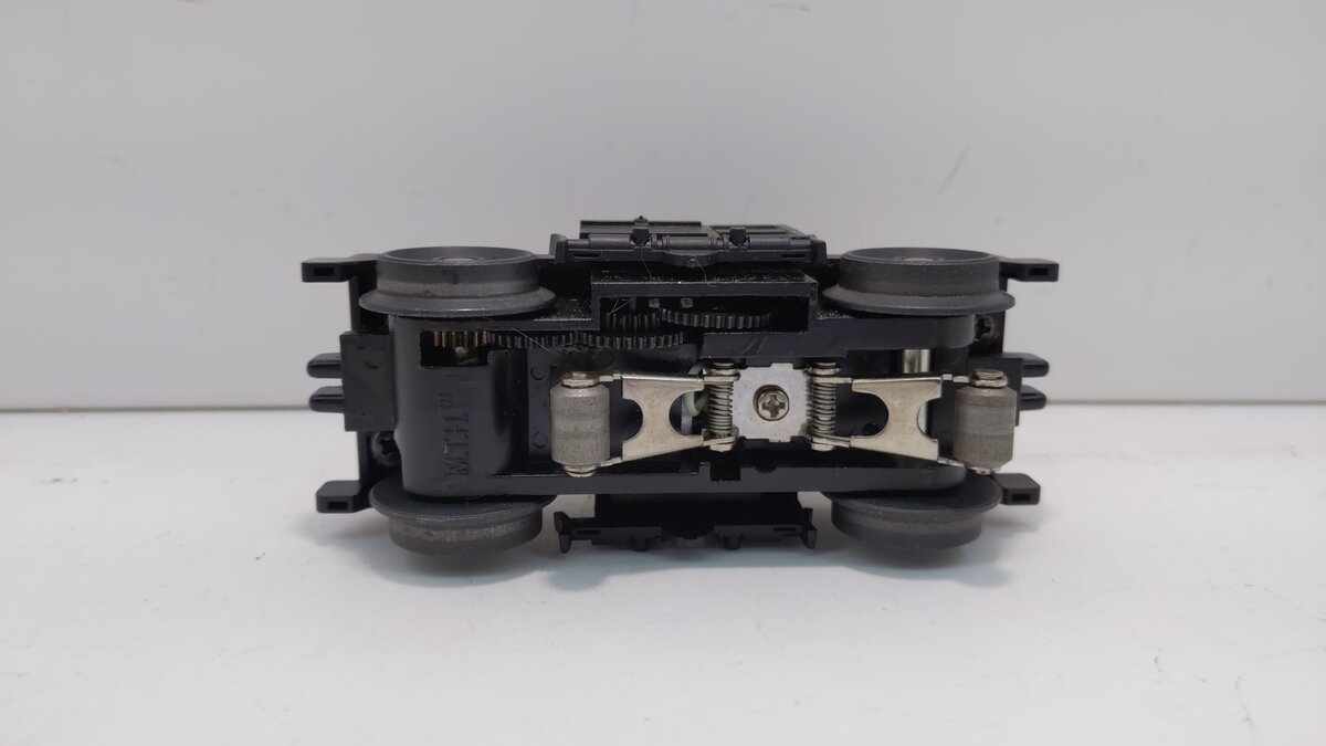 MTH 30-2508 O Gauge Black Operating Hand Car NIB