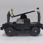 MTH 30-2508 O Gauge Black Operating Hand Car NIB