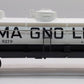 Lionel 6-9279 O Gauge Magnolia 3-Dome Tank Car LN/Box