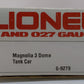 Lionel 6-9279 O Gauge Magnolia 3-Dome Tank Car LN/Box