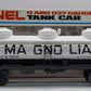 Lionel 6-9279 O Gauge Magnolia 3-Dome Tank Car LN/Box