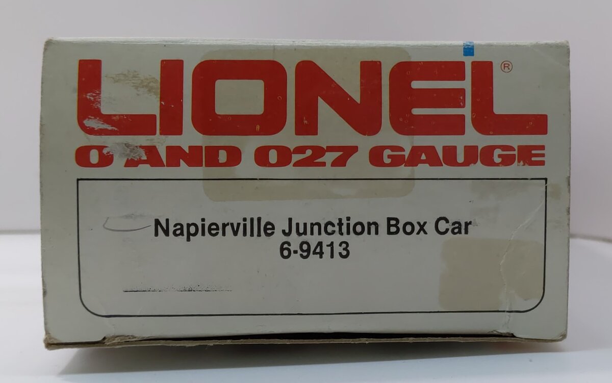 Lionel 6-9413 O Gauge Napierville Junction Boxcar LN/Box