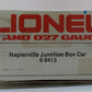 Lionel 6-9413 O Gauge Napierville Junction Boxcar LN/Box
