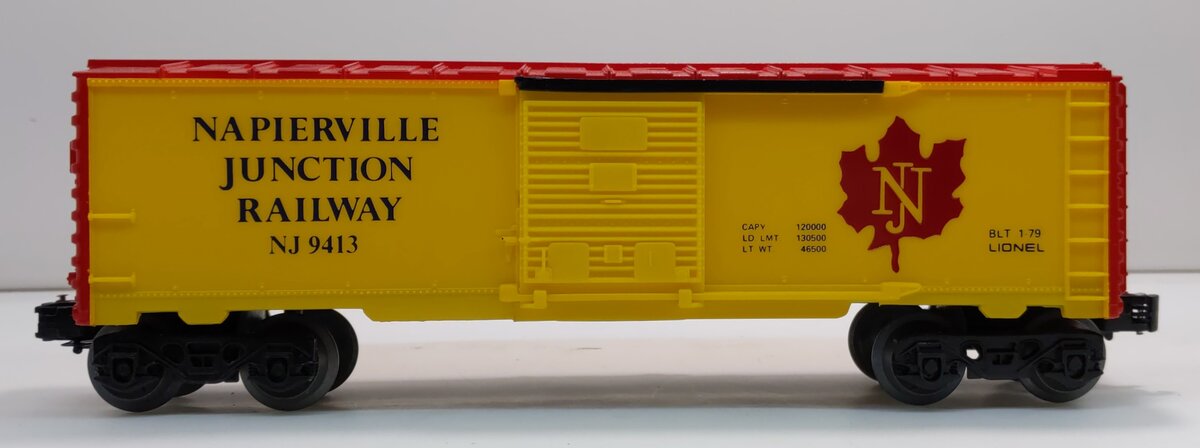 Lionel 6-9413 O Gauge Napierville Junction Boxcar NIB