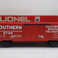 Lionel 6-9700 O Gauge Southern 'Serves The South' Box Car #9700 LN/Box