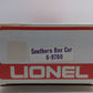 Lionel 6-9700 O Gauge Southern 'Serves The South' Box Car #9700 LN/Box