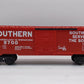 Lionel 6-9700 O Gauge Southern 'Serves The South' Box Car #9700 EX