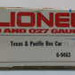 Lionel 6-9463 O Gauge Texas & Pacific Boxcar LN/Box