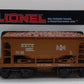 Lionel 6-19307 O Gauge Bessemer & Lake Erie Ore Car with Ore Load LN/Box