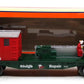 Lionel 6-37095 O North Pole Sleigh Repair Welding Car LN/Box