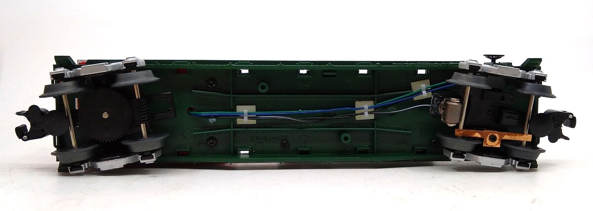 Lionel 6-37095 O North Pole Sleigh Repair Welding Car LN/Box