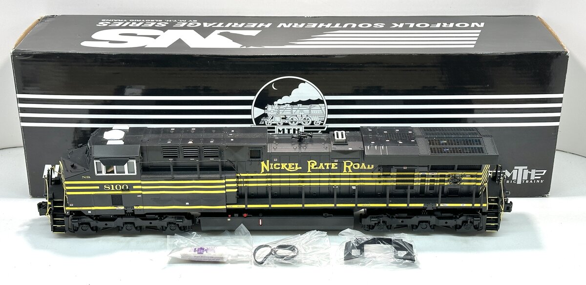 MTH 20-20262-1 Nickel Plate Road ES44AC Diesel Engine w/PS 3.0 #8100
