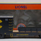 Lionel 6-29833 O Gauge Chessie Boom Car with Crane Sounds LN/Box