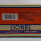 Lionel 6-29833 O Gauge Chessie Boom Car with Crane Sounds LN/Box