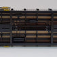 Lionel 6-29833 O Gauge Chessie Boom Car with Crane Sounds LN/Box