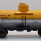 Lionel 6-52293 Denver & Rio Grande Western 2003 TTOS Single Dome Tank Car NIB