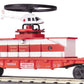 MTH 30-7942 O Red Cross Flatcar w/Operating Helicopter LN/Box