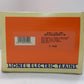 Lionel 6-18122 O Santa Fe F3 Blue/Yellow Non-Powered Diesel B-Unit #200B w/RS II LN/Box