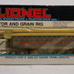 Lionel 6-12779 O Gauge Lionelville Grain Co. Grain Rig NIB