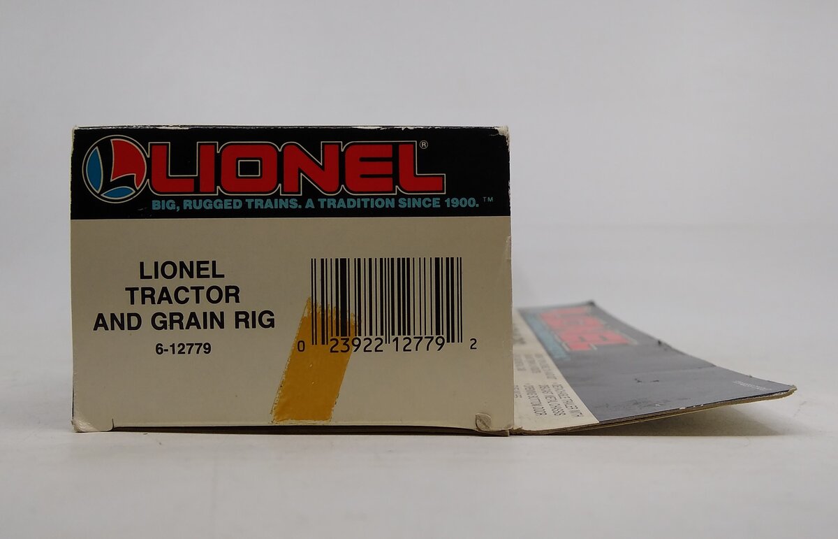 Lionel 6-12779 O Gauge Lionelville Grain Co. Grain Rig NIB