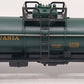 Lionel 6-26100 O Gauge Pennsylvania Single Dome Tank Car NIB