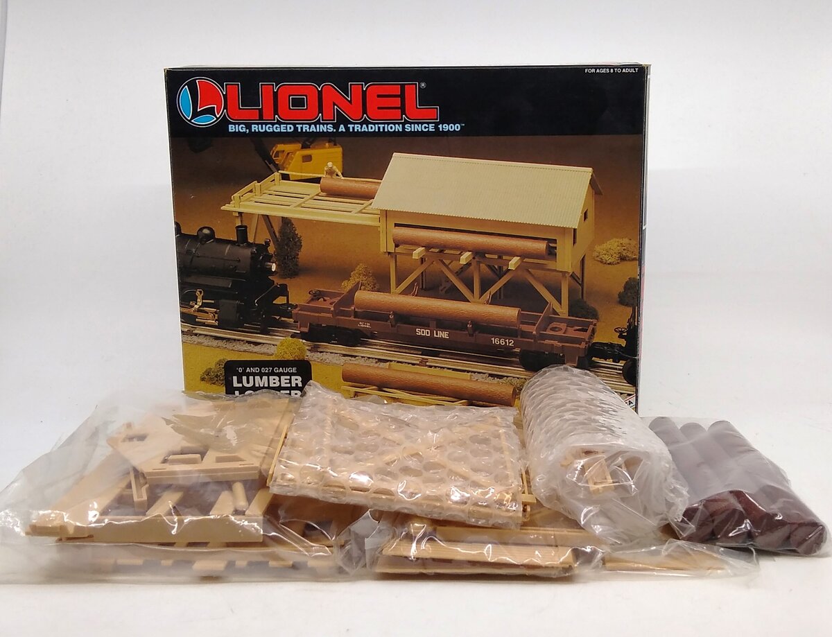 Lionel 6-12774 O And O27 Scale Lumber Loader From 1990-96 Building Kit
