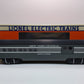 Lionel 6-29141 O Gauge NYC Aluminum "Martin Van Buren" Combine Car LN/Box