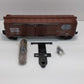 Lionel 6-26725 O Gauge New York Central Operating Hobo Boxcar #88160 LN/Box