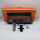 Lionel 6-26725 O Gauge New York Central Operating Hobo Boxcar #88160 LN/Box