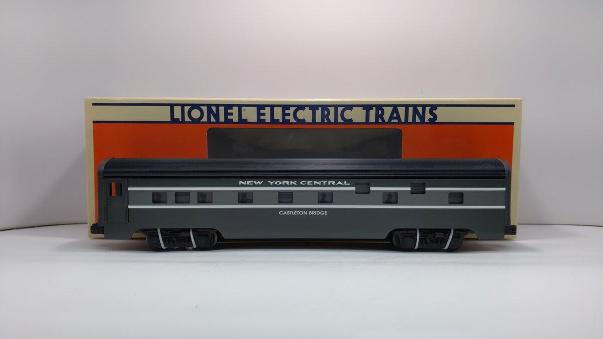 Lionel 6-29140 O Gauge New York Central "Castleton Bridge" Streamlined Sleeper LN/Box