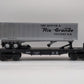 Lionel 6-16374 O Gauge Denver & Rio Grande Western Flatcar with Trailer EX/Box
