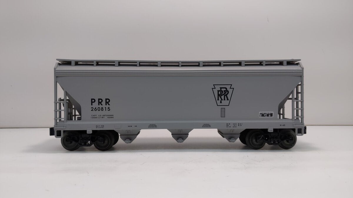 Lionel 6-17132 O Gauge Pennsylvania ACF 3-Bay Hopper Car #260815 LN/Box