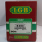 LGB 3011 G Scale LGB 2nd Class Red/Cream Passenger Coach Car EX/Box