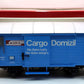 LGB 4127 G Scale Rhaetian Railway (RhB) Cargo Domizil Boxcar w/Plastic Wheels EX/Box