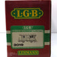 LGB 3019 G Scale Mail Post Car with Lights (Metal Wheels) LN/Box