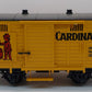 LGB 4034 G Scale Cardinal Beer Boxcar NIB