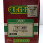 LGB 3019 G Scale Mail Post Car with Lights (Metal Wheels) LN/Box