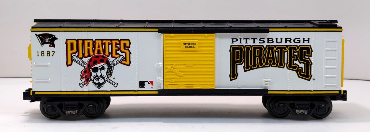 MTH 30-74182 O Gauge Pittsburgh Pirates Box Car #1887 LN/Box