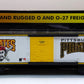 MTH 30-74182 O Gauge Pittsburgh Pirates Box Car #1887 LN/Box