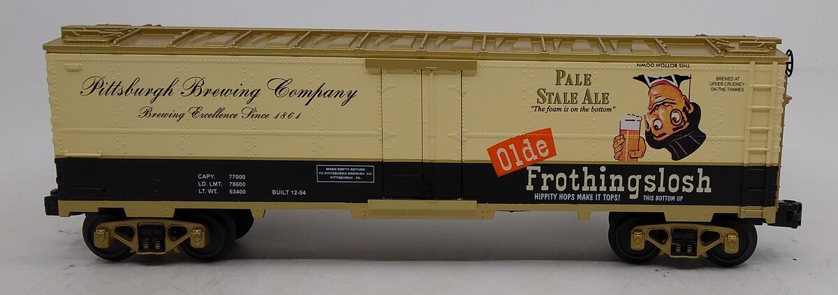 MTH 30-78016 O Gauge Olde Frothingslosh Modern Reefer Car LN/Box