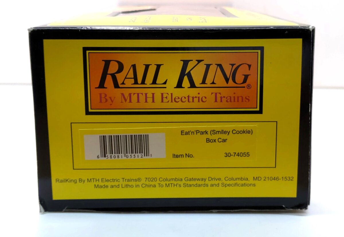 MTH 30-74055 O Gauge Eat'nPark® 1949 Box Car NIB
