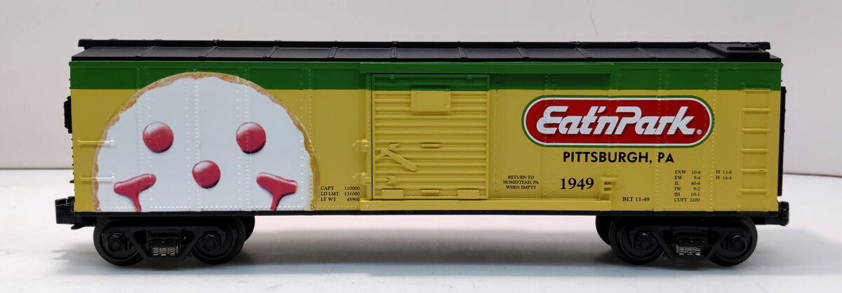 MTH 30-74055 O Gauge Eat'nPark® 1949 Box Car LN/Box